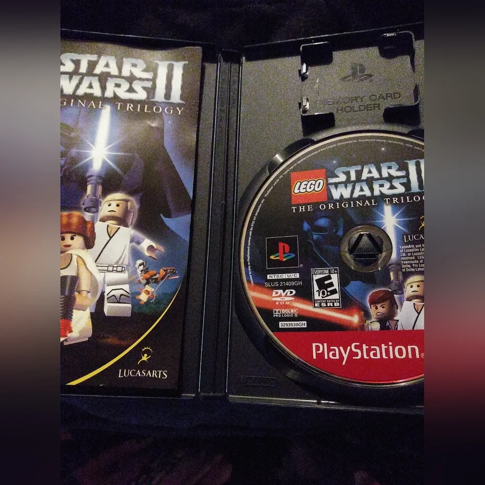 Star Wars 2 PS2 game